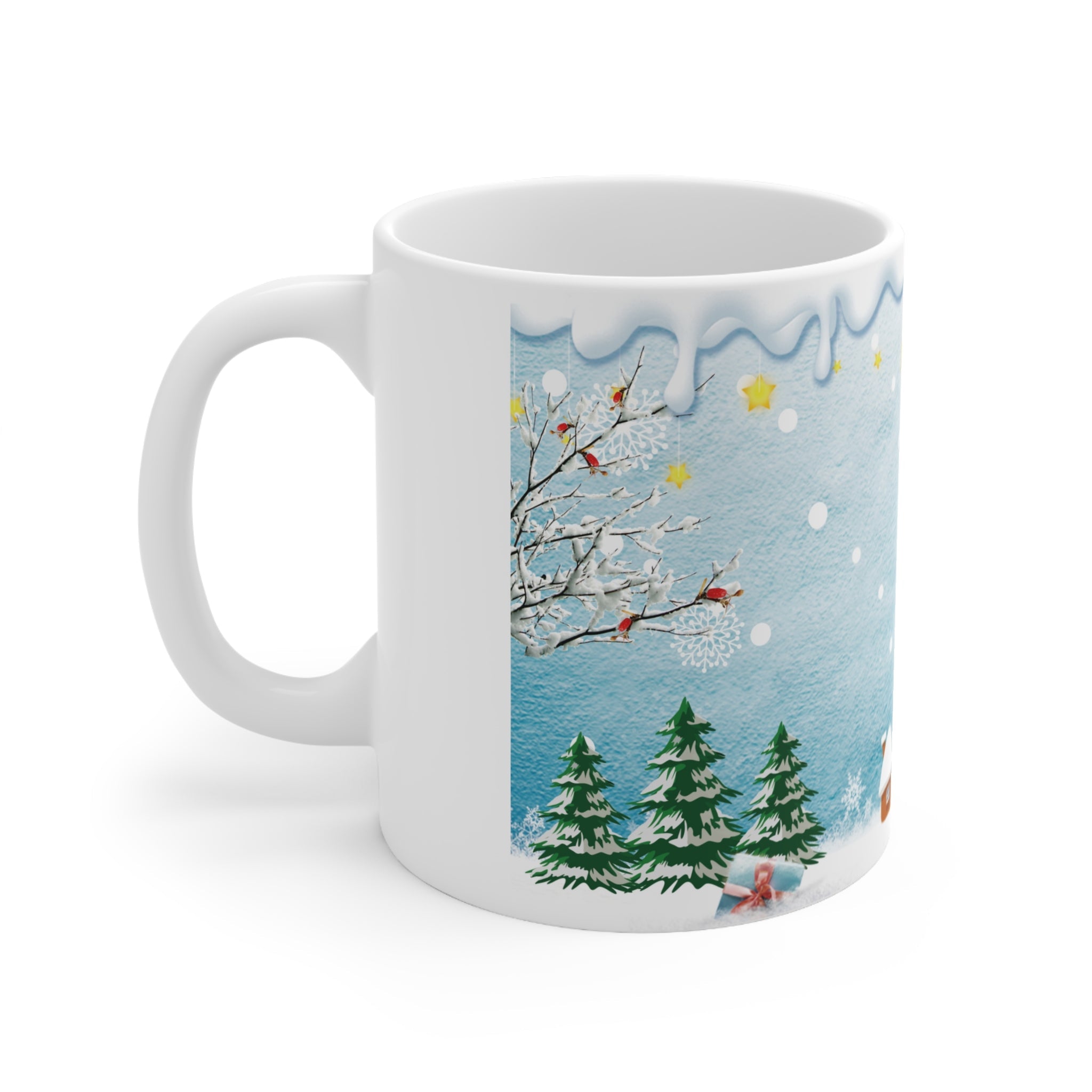 Mug 11oz Snowman