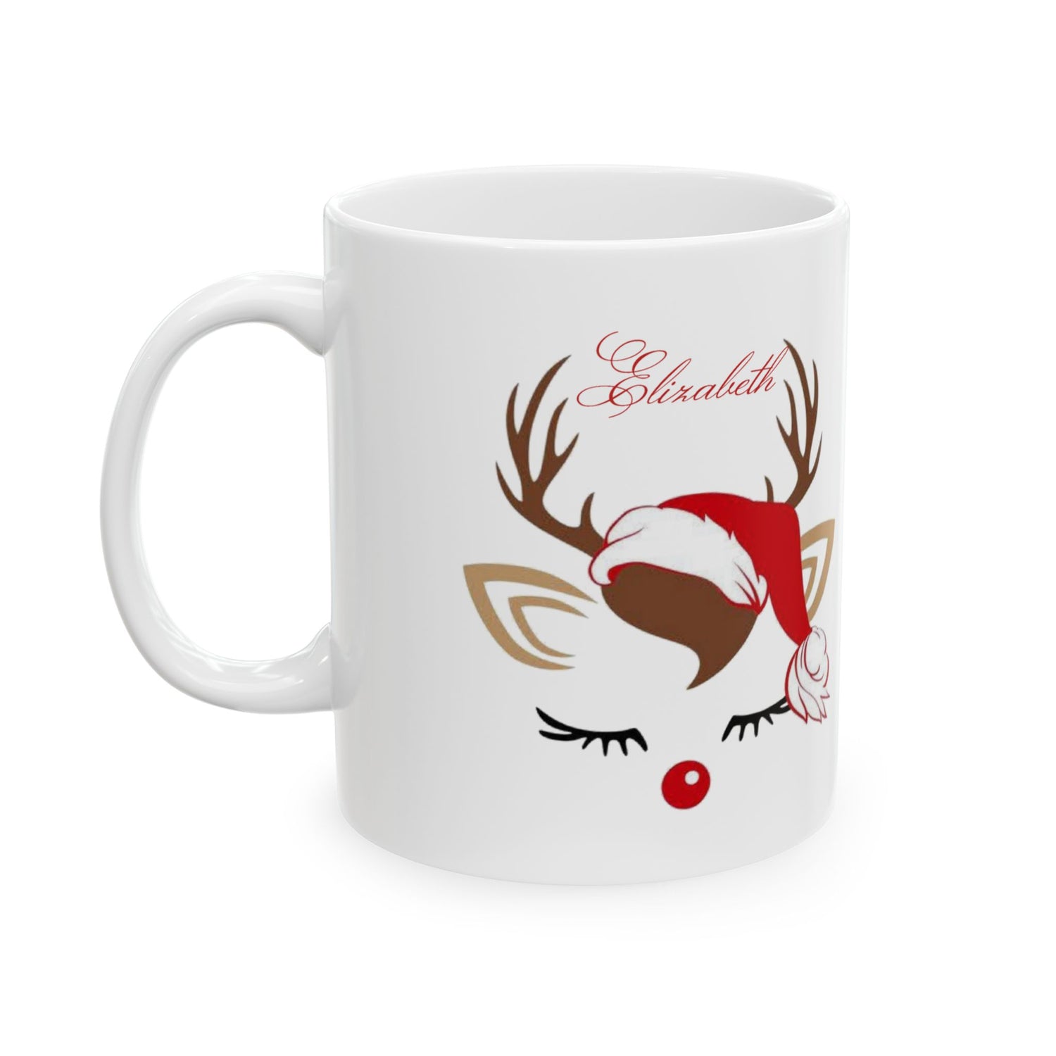 Ceramic Mug 11oz Reindeer