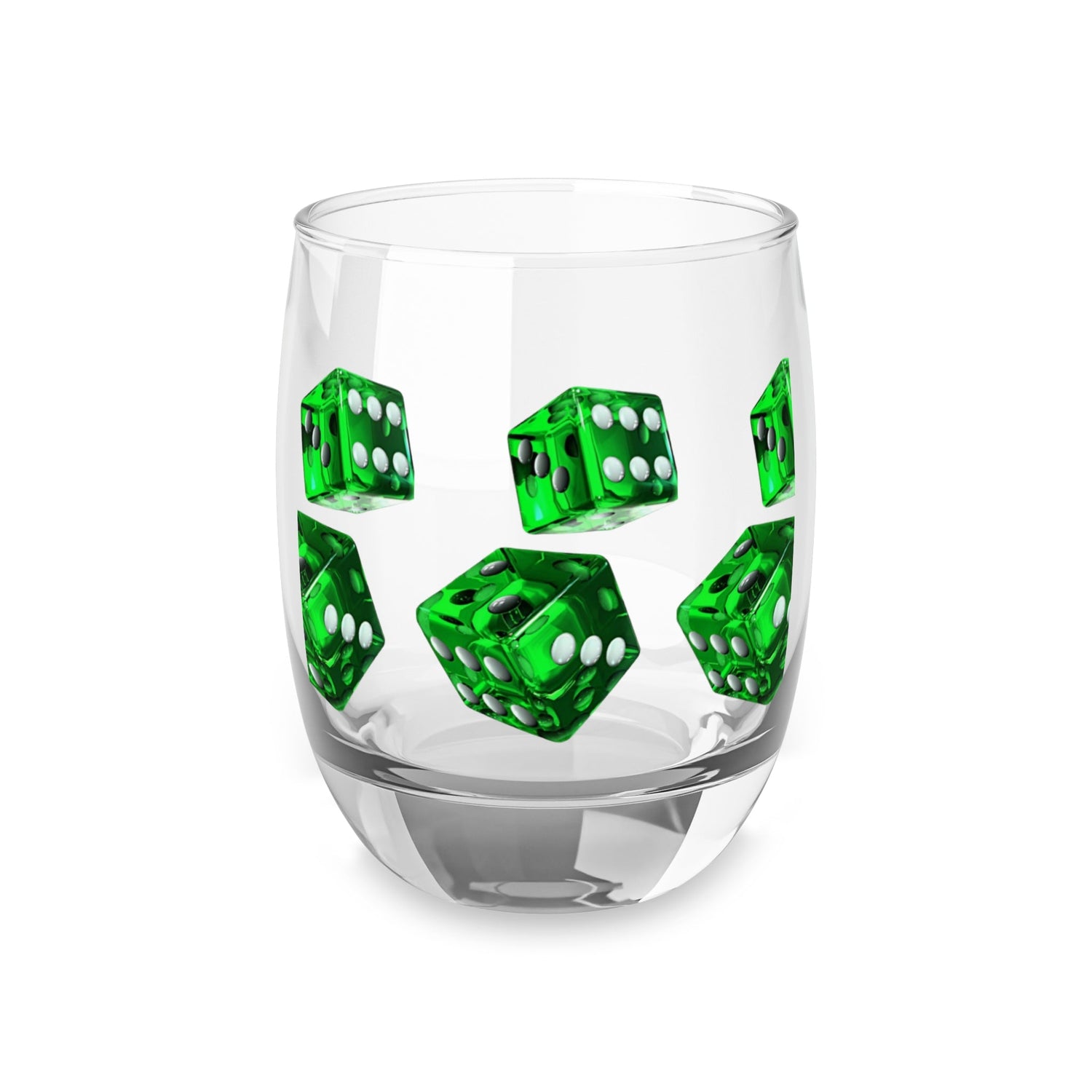 Whiskey Glass Dices