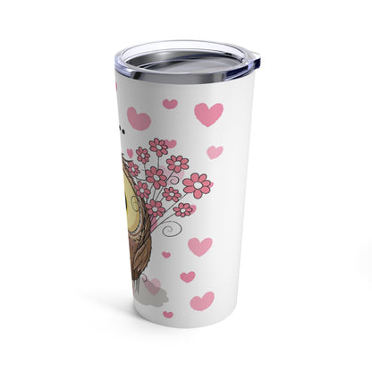 Tumbler Owl for You, Valentine&