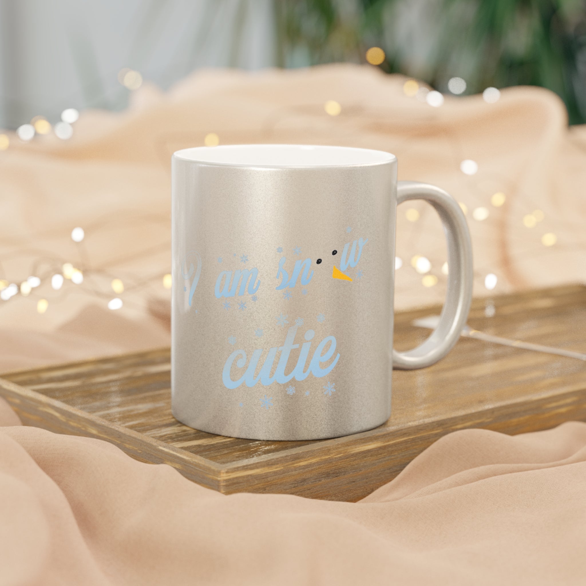 Metallic Mug (Silver / Gold) I&