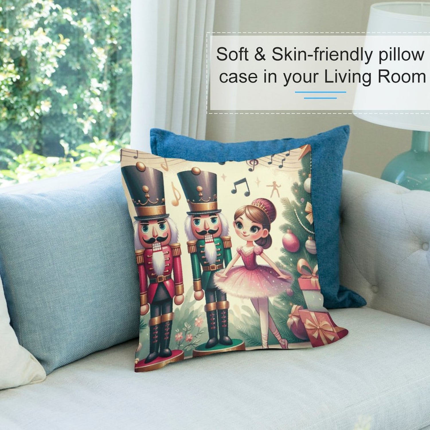 Plush Pillowcase Set of 4