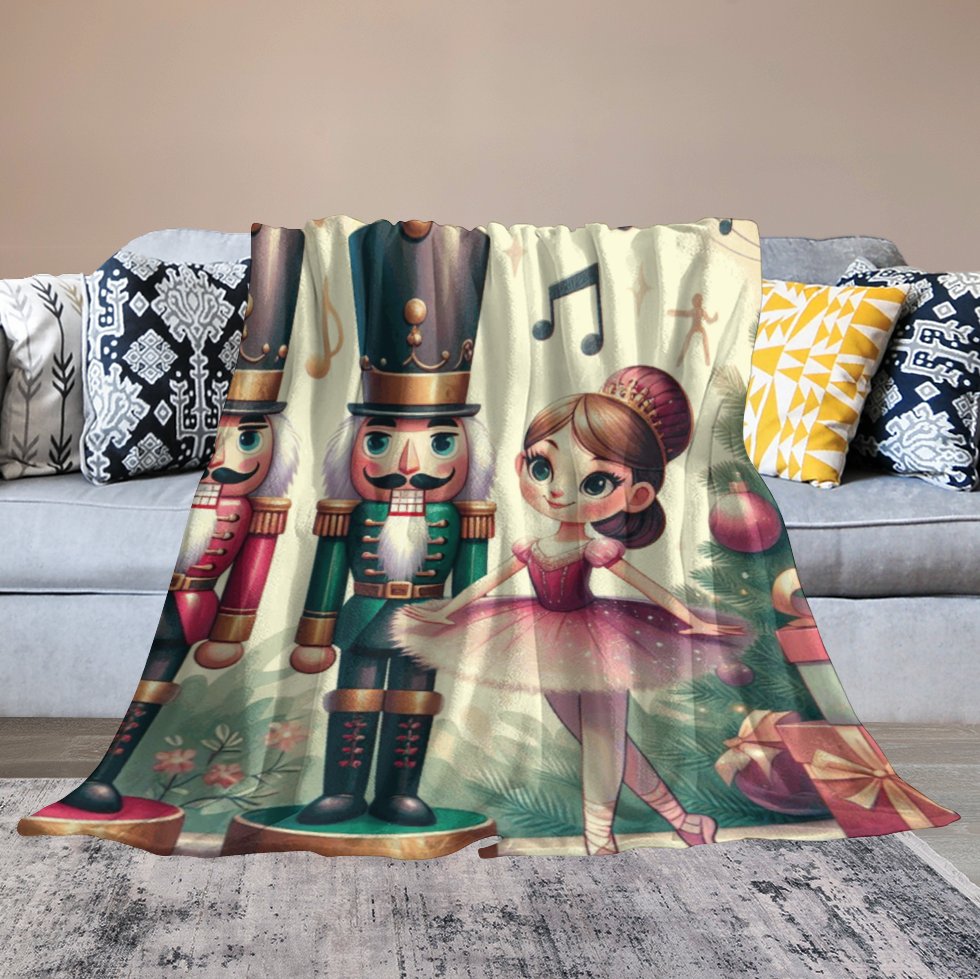 280gsm Flannel Blanket-30&quot;x40&quot; (Dual-sided Printing)