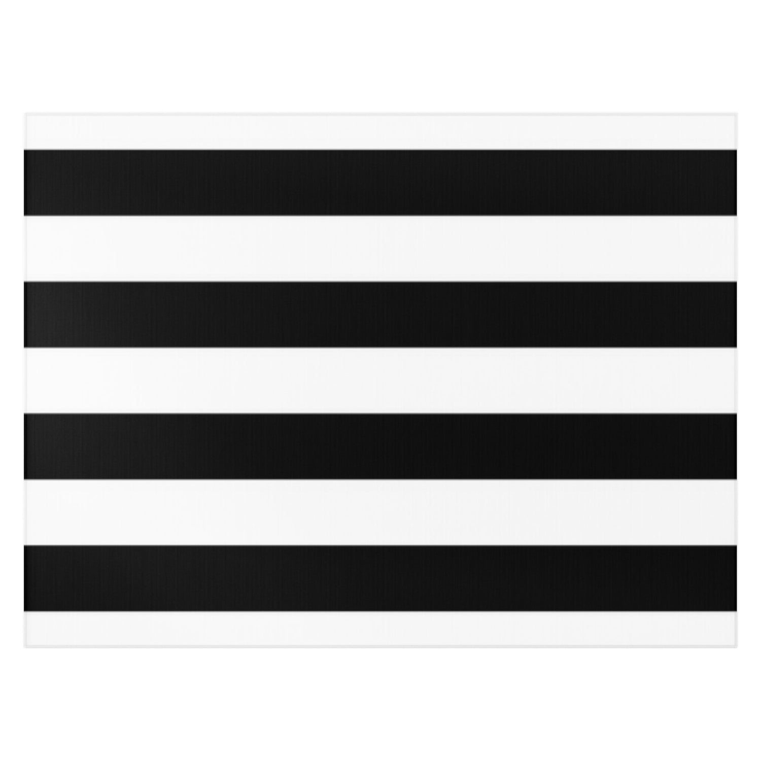 Dornier Rug Black and White stripes