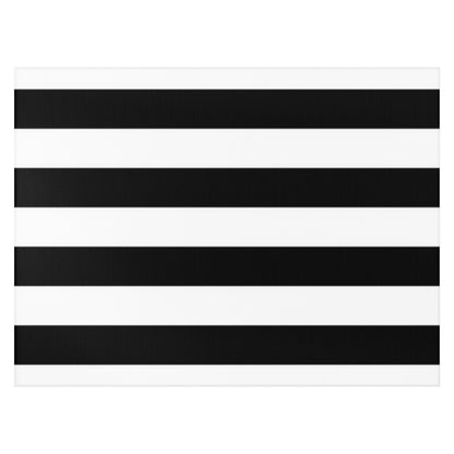 Dornier Rug Black and White stripes