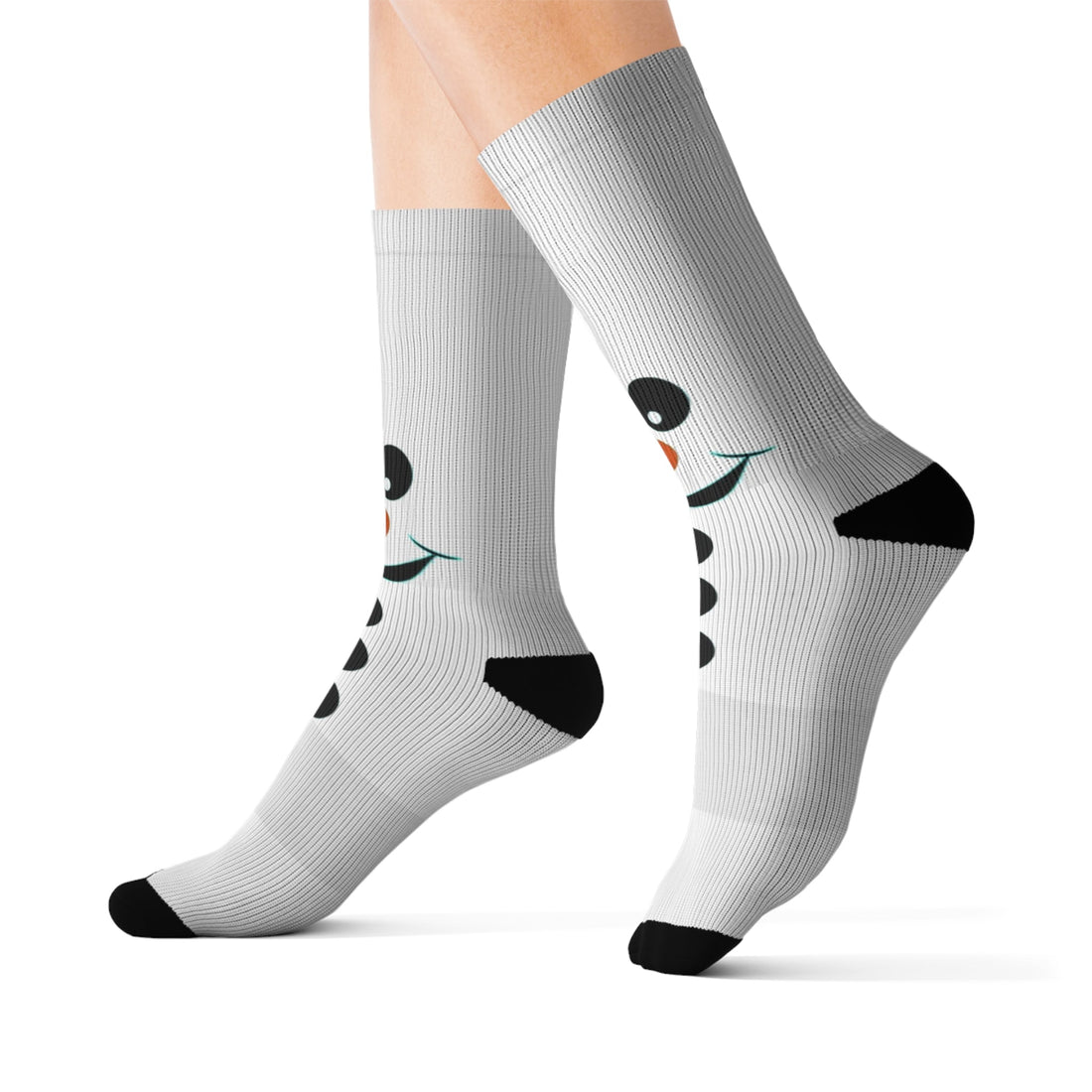 Sublimation Socks Snowman