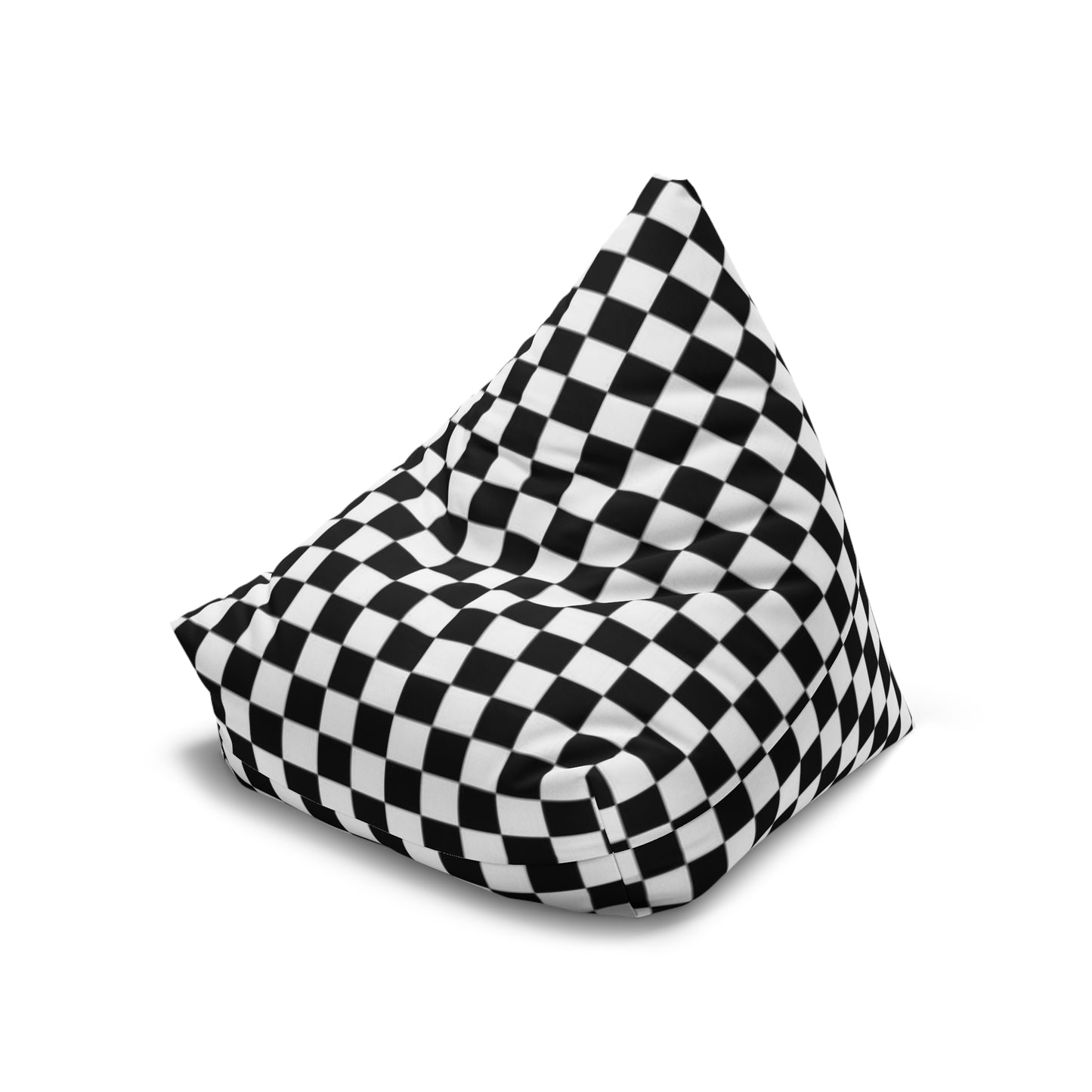 Bean Bag Cover Monochrome Modern Design