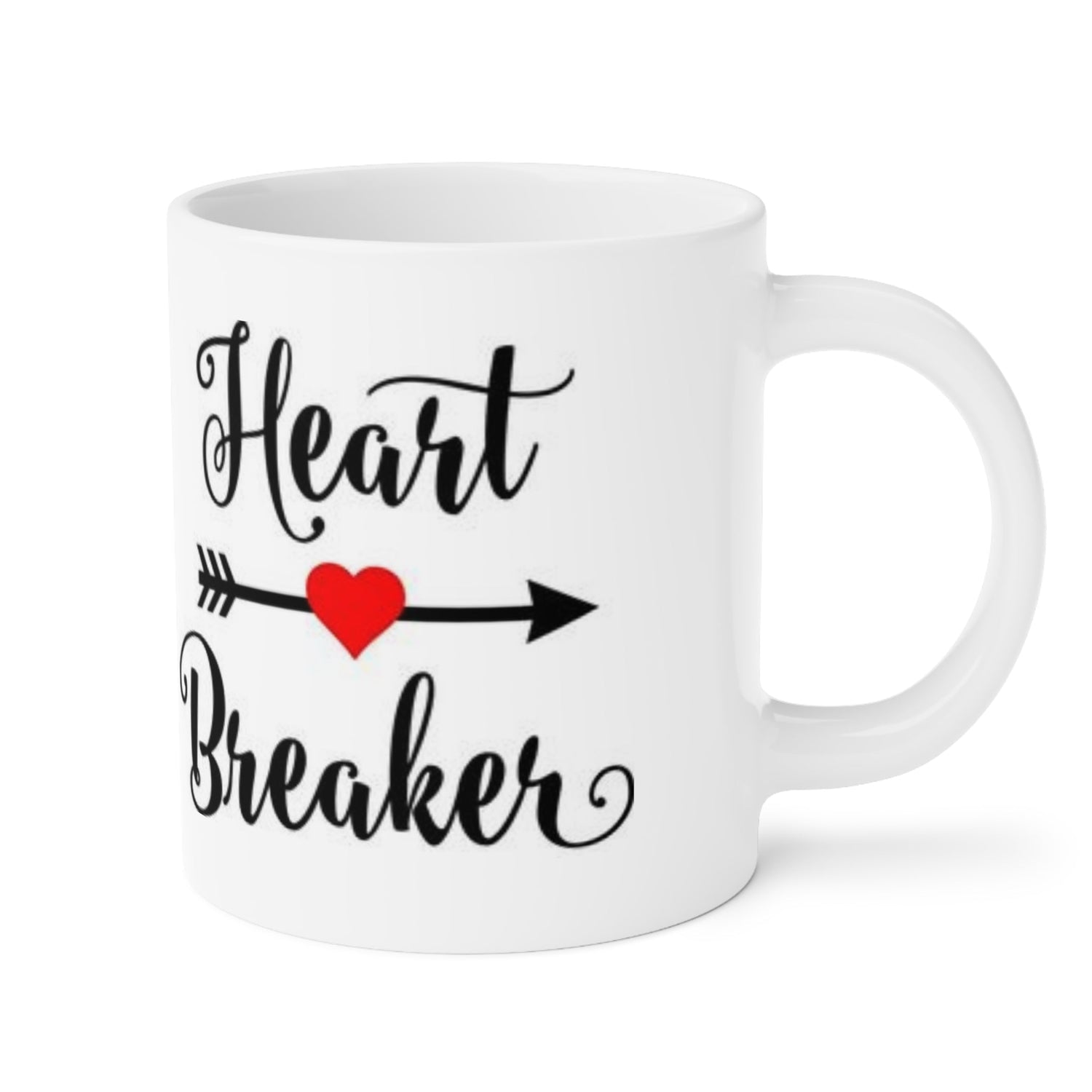 Ceramic Mugs (11oz\15oz\20oz) Heart breaker