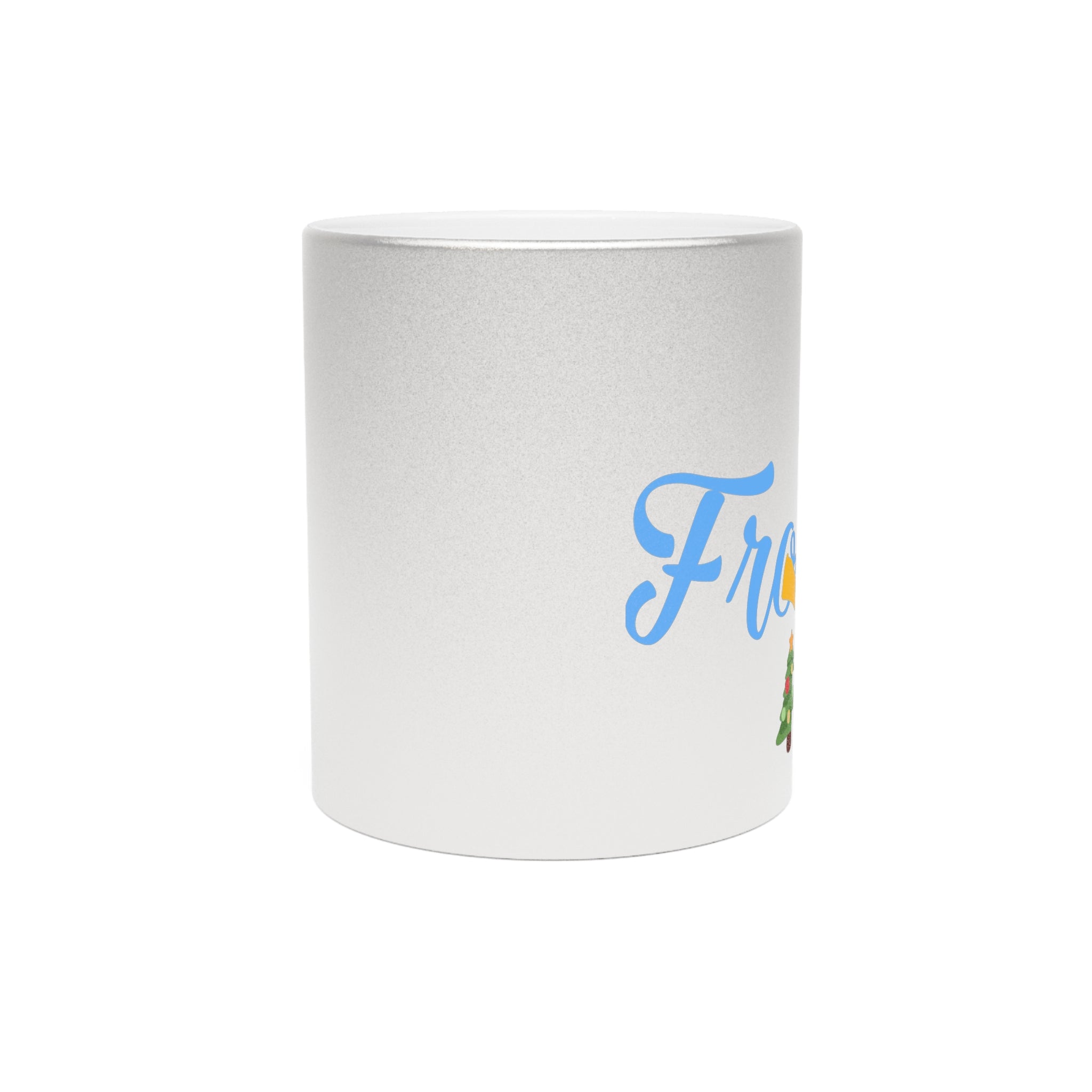 Metallic Mug (Silver / Gold) Frosty