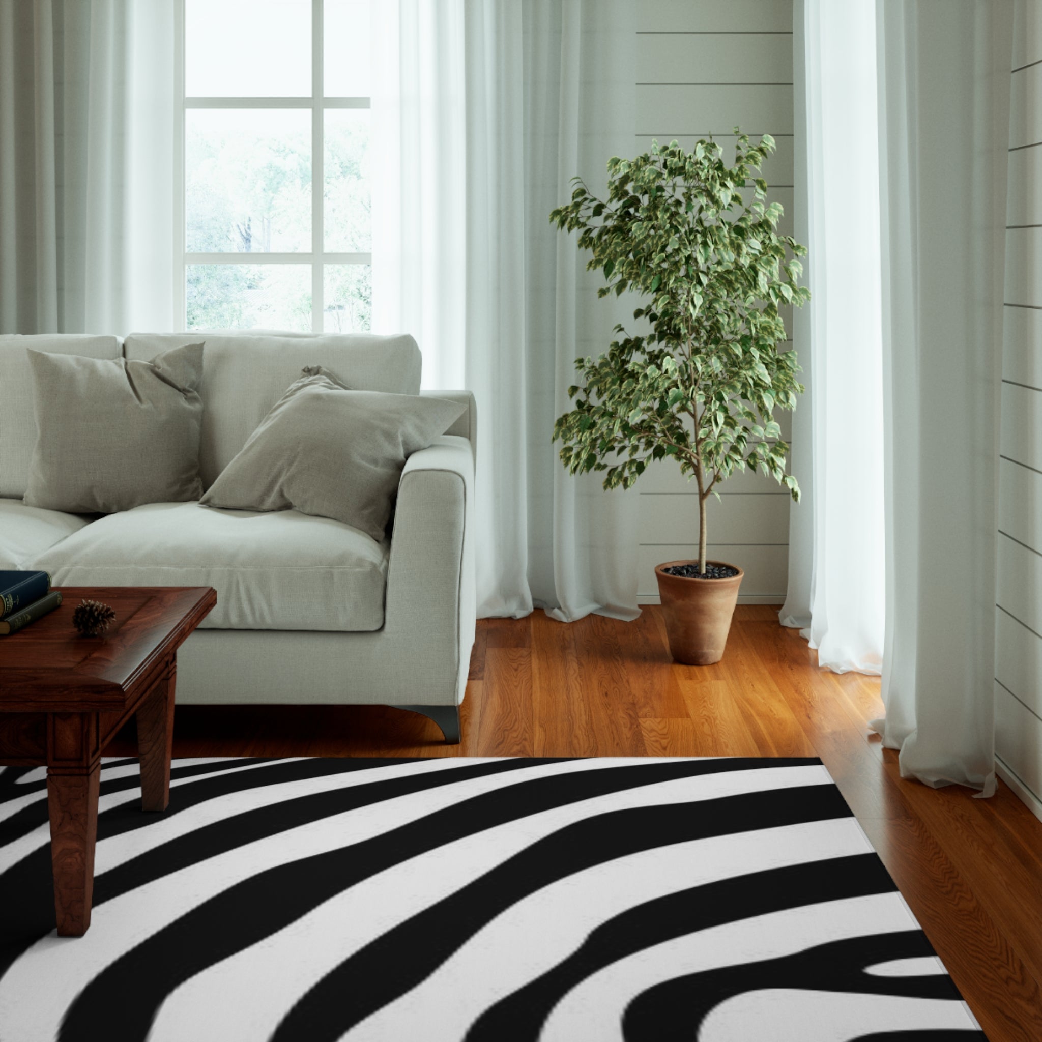 Dornier Rug Zebra