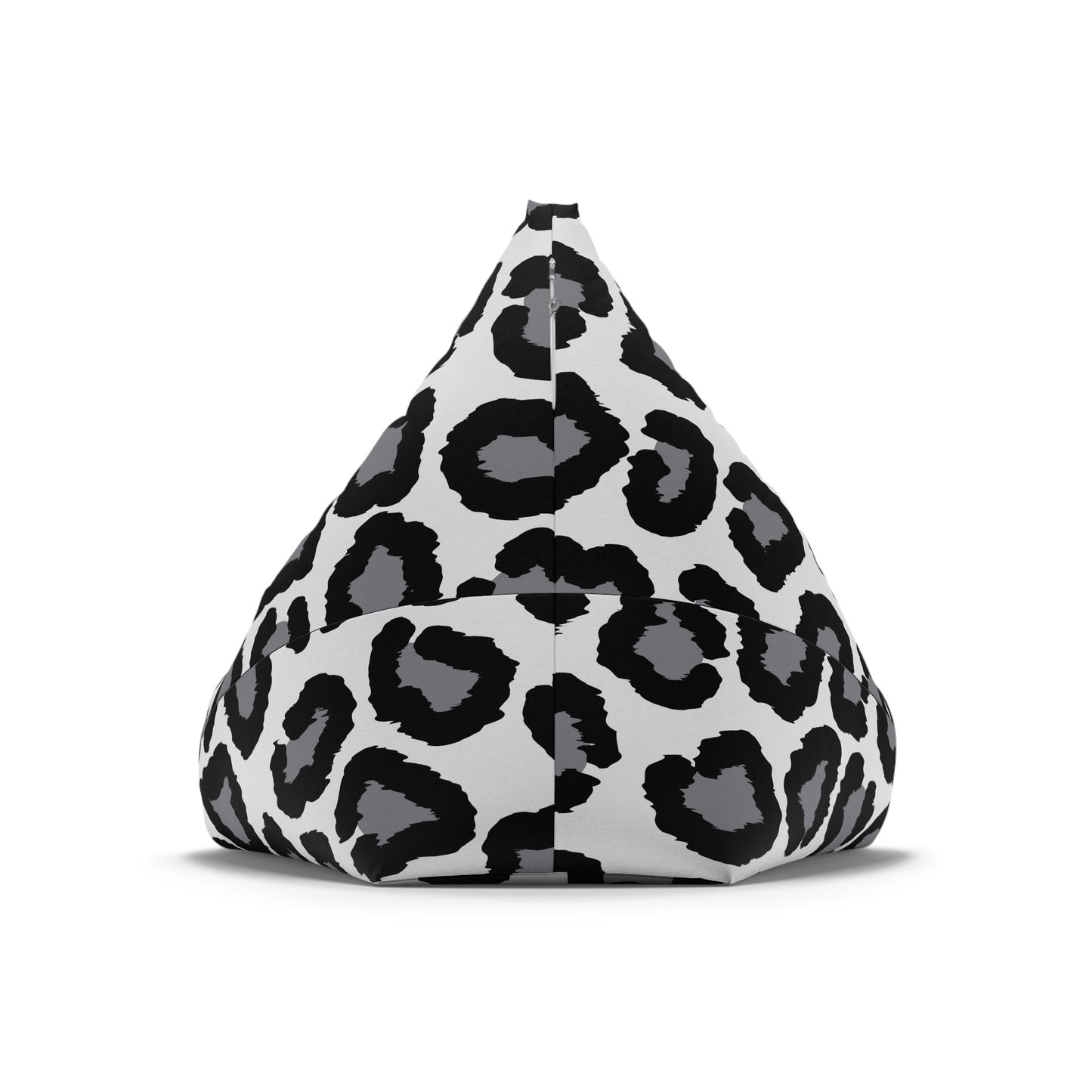 Bean Bag Chair Cover Leopard Print