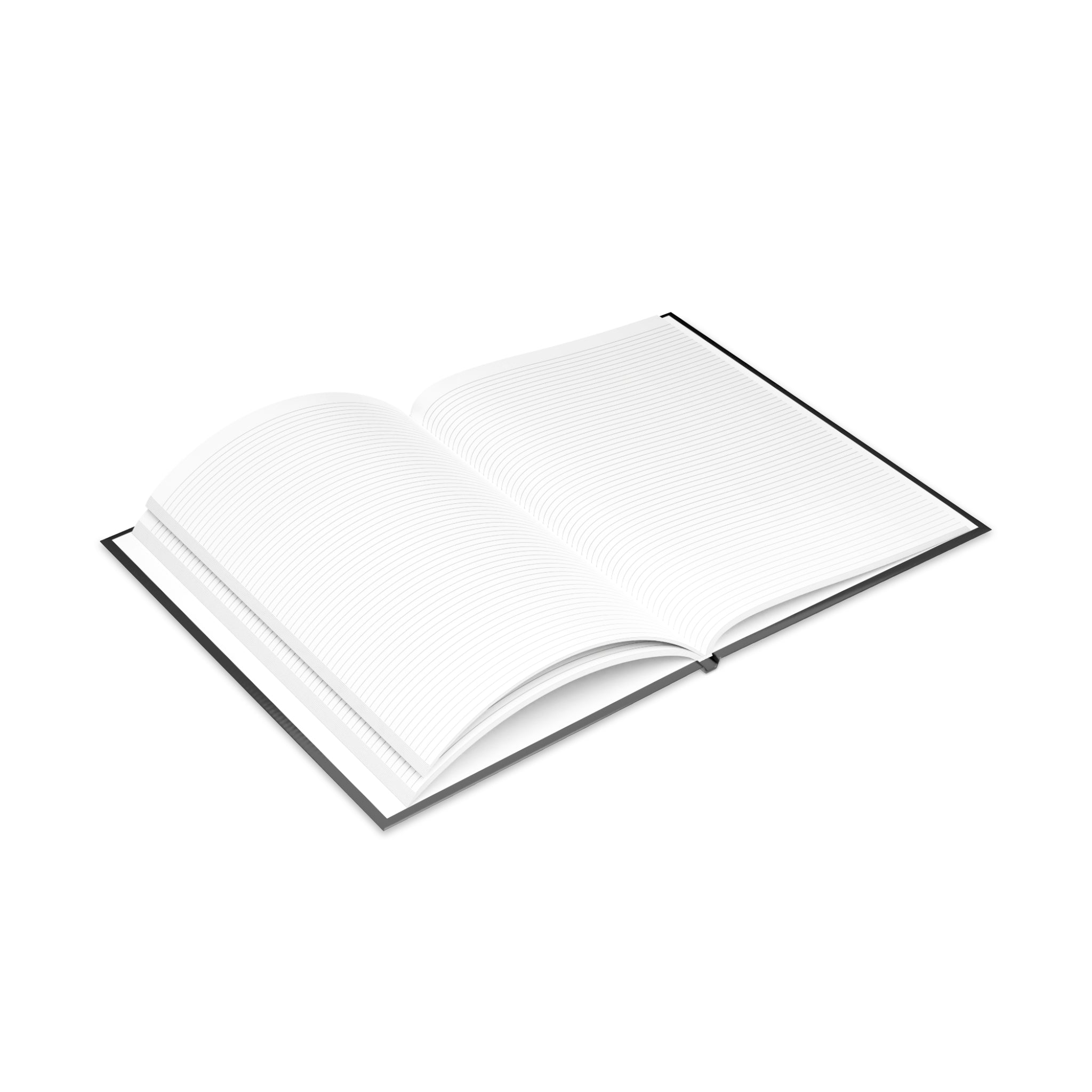 Hardcover Notebook with Puffy Covers For U