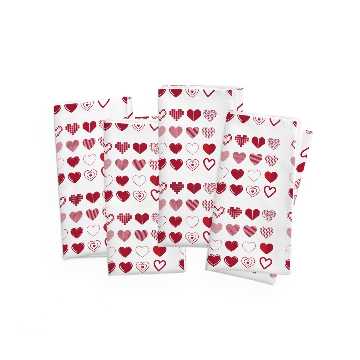 Napkins Hearts