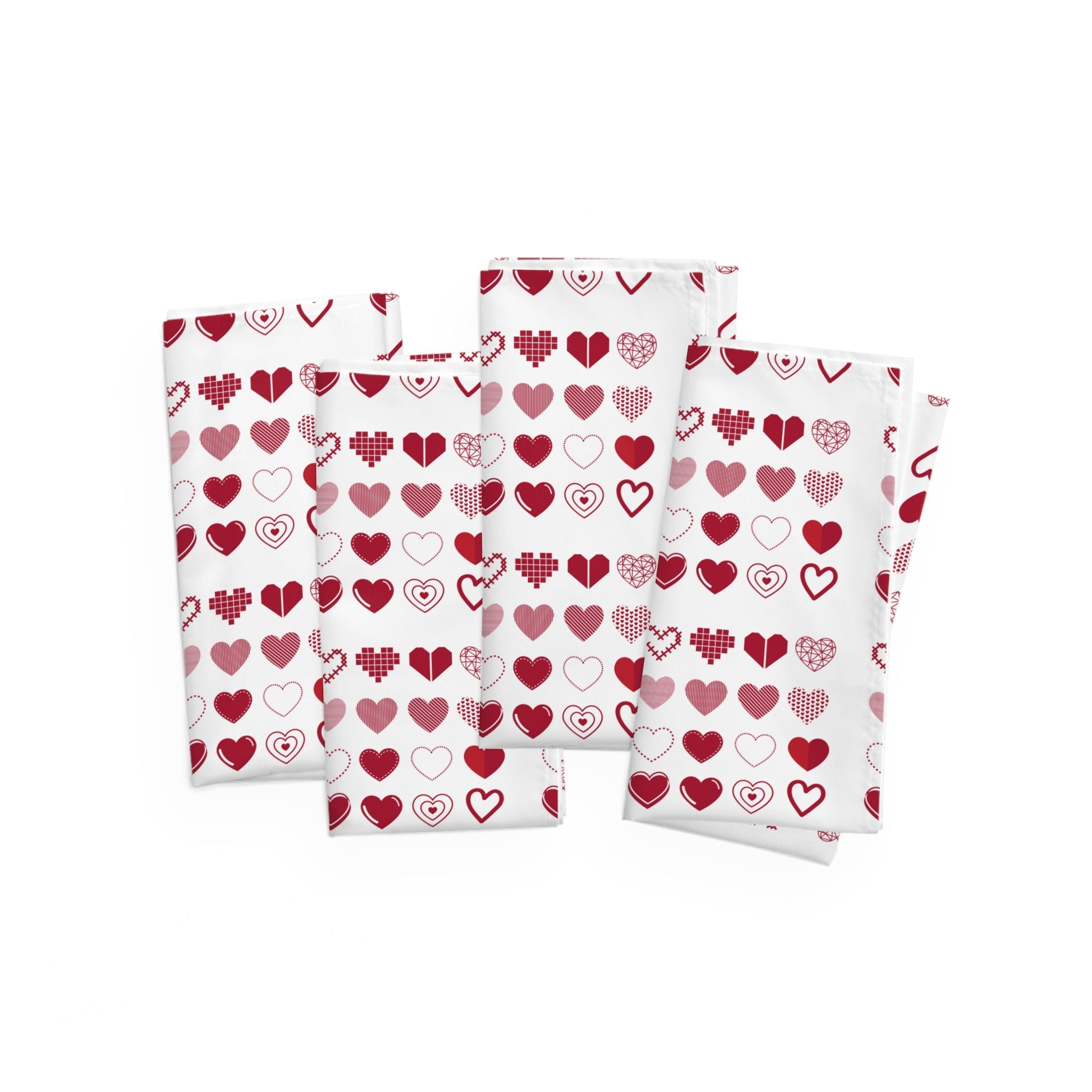 Napkins Hearts