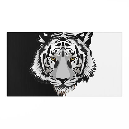 Dornier Rug Tiger Black White