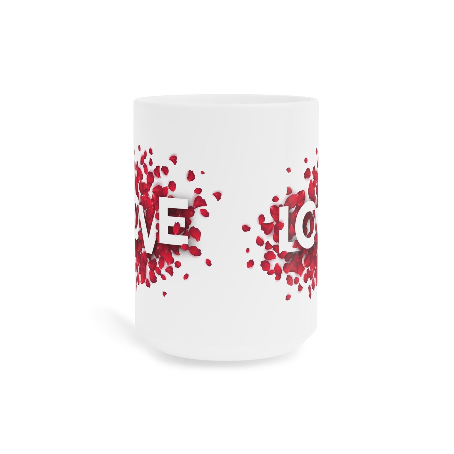 Ceramic Mugs (11oz\15oz\20oz) Love