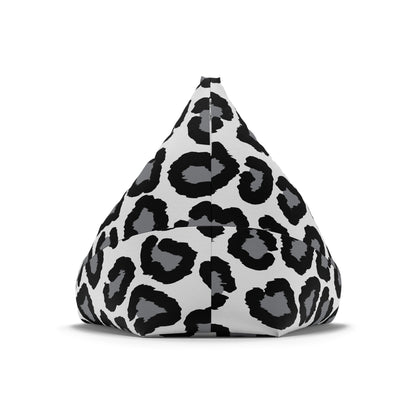 Bean Bag Chair Cover Leopard print