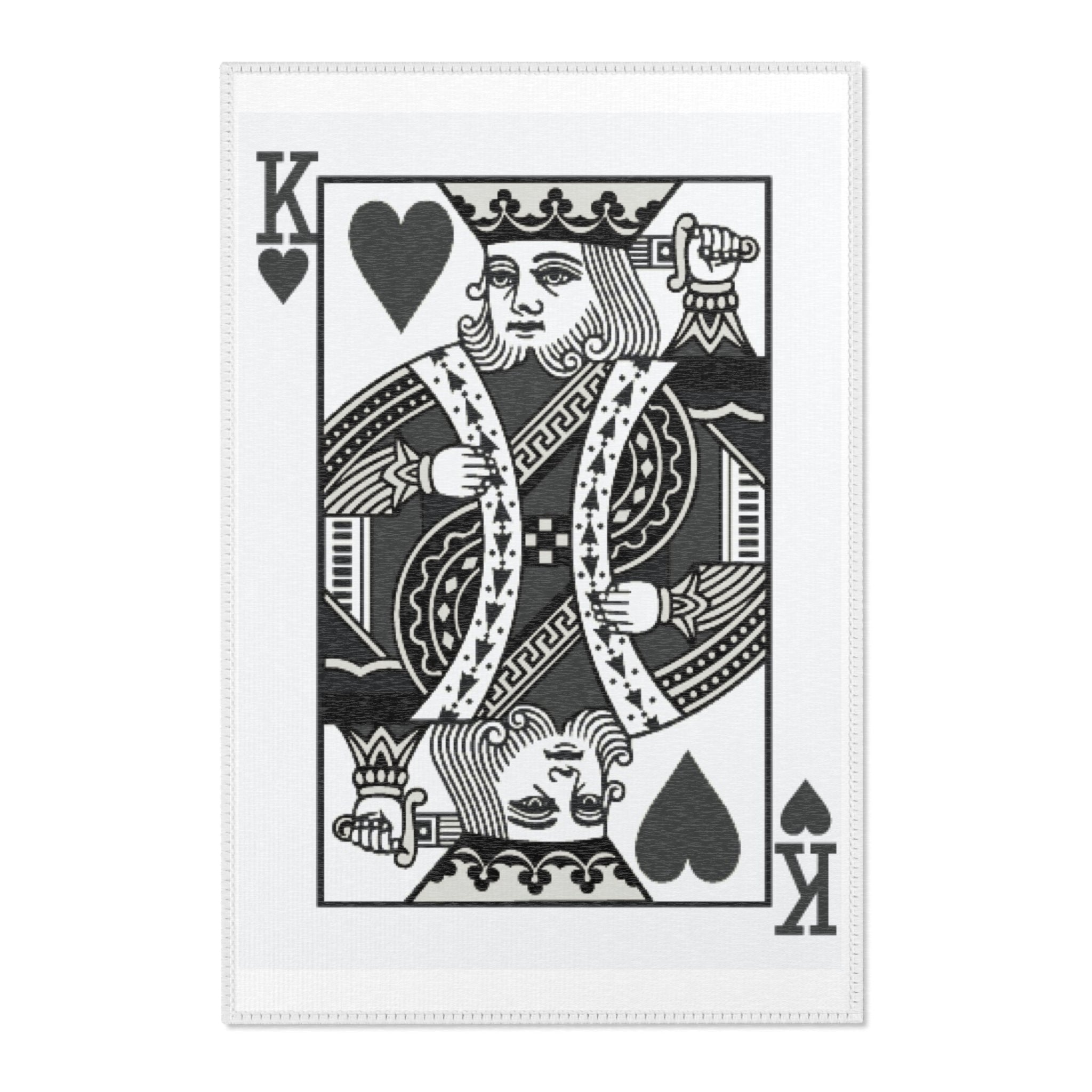 Area Rug King Card