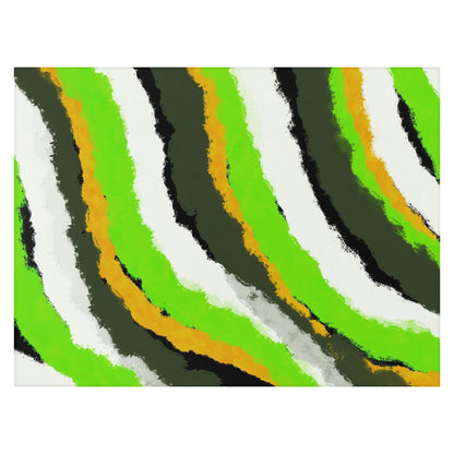 Dornier Rug Green game abstract