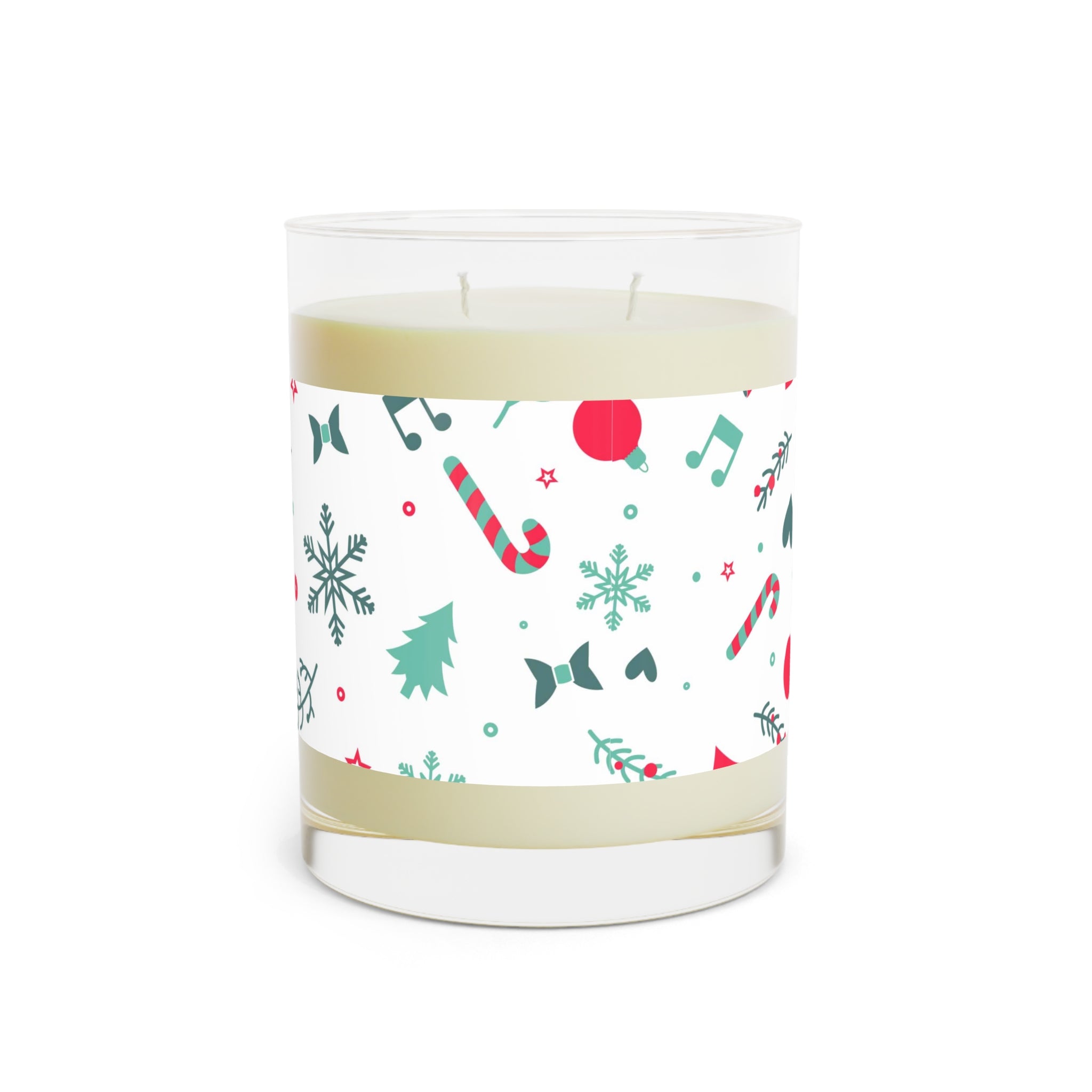 Scented Candle, 11oz Christmas elements