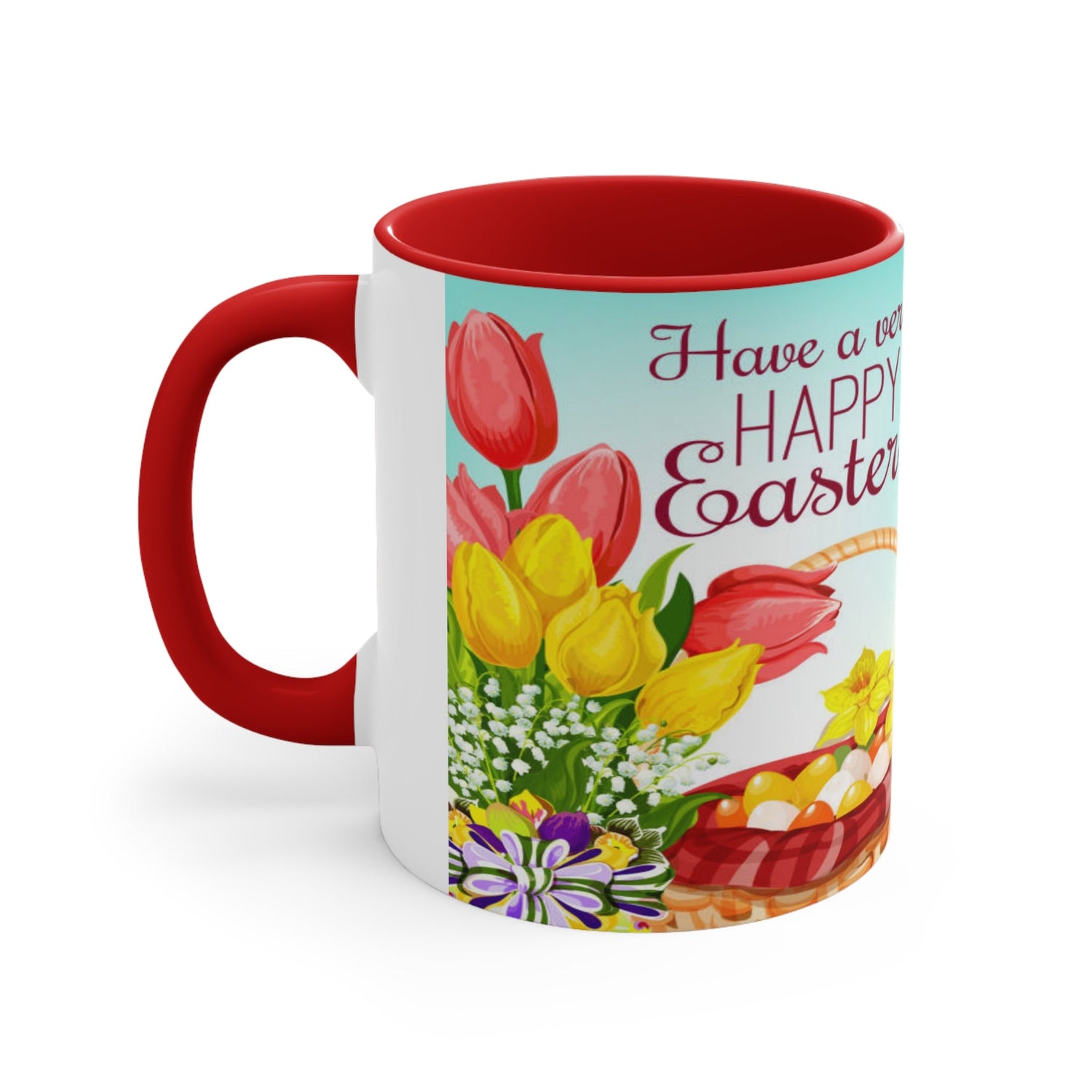 Accent Coffee Mug, 11oz Have a very happy Easter