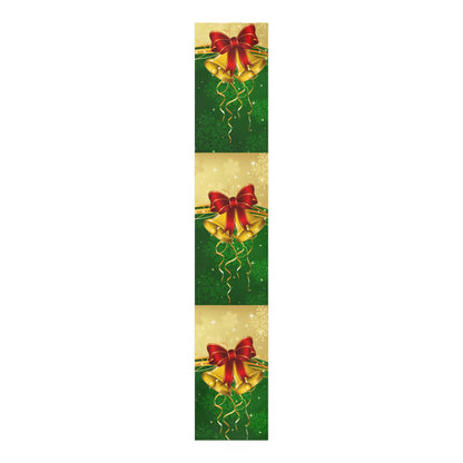 Table Runner Christmas bells