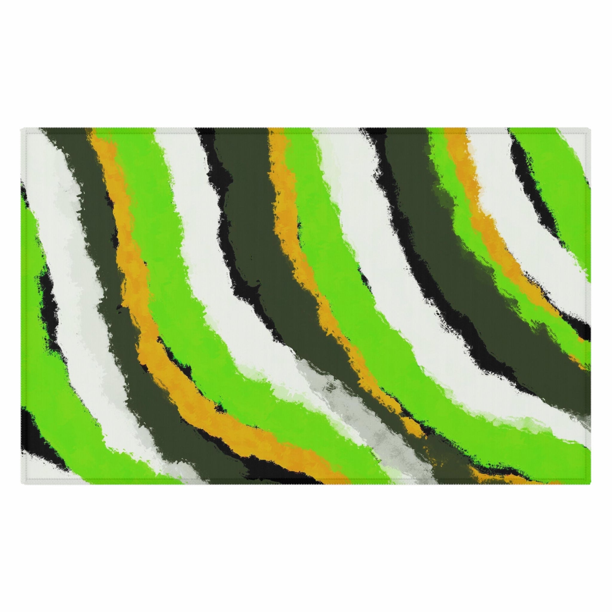 Dornier Rug Green game abstract