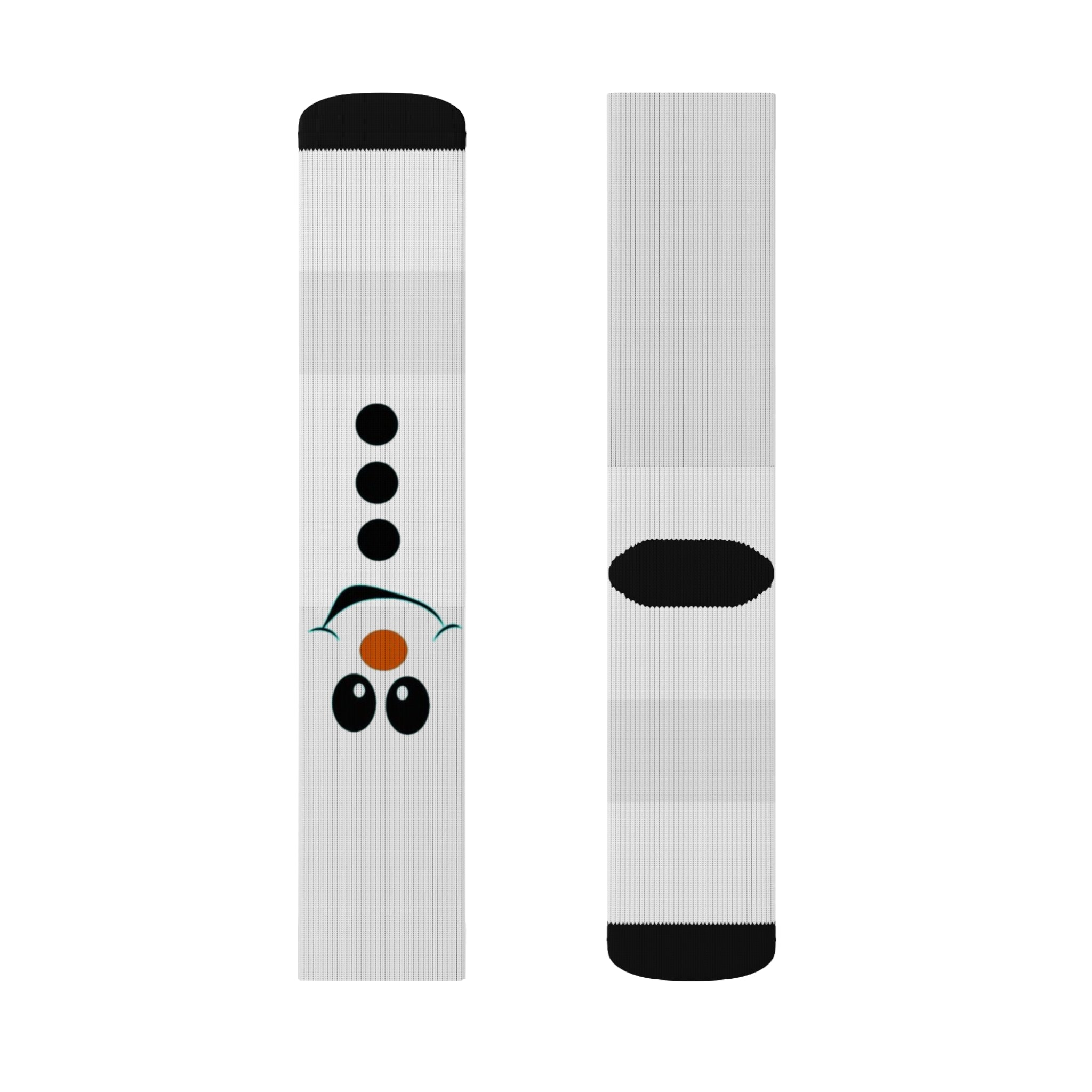 Sublimation Socks Snowman