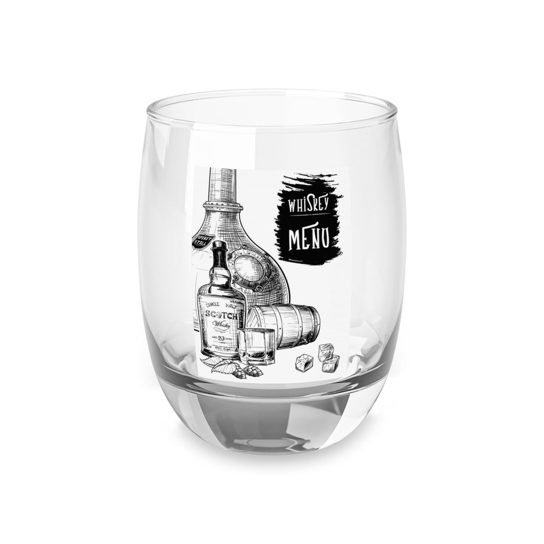 Whiskey Glass