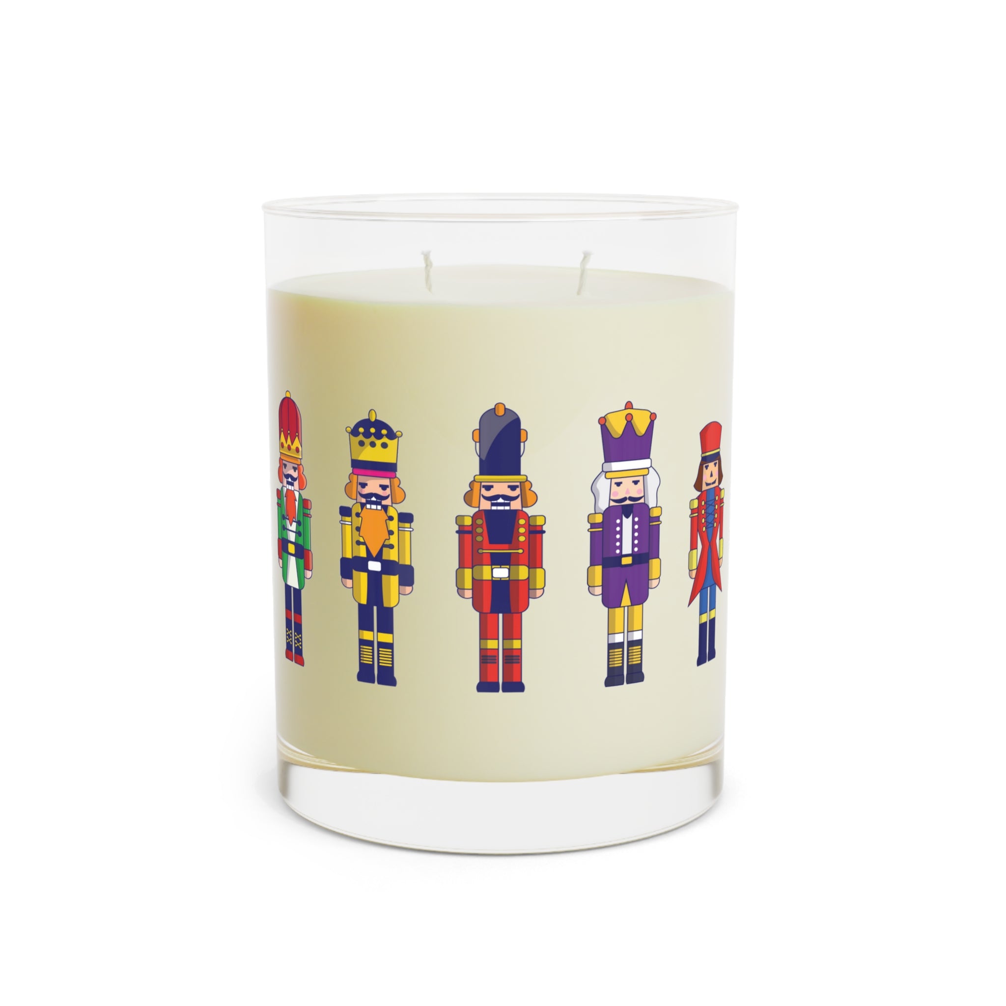 Scented Candle Nutcrackers