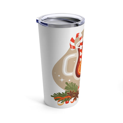 Tumbler 20oz Christmas drink