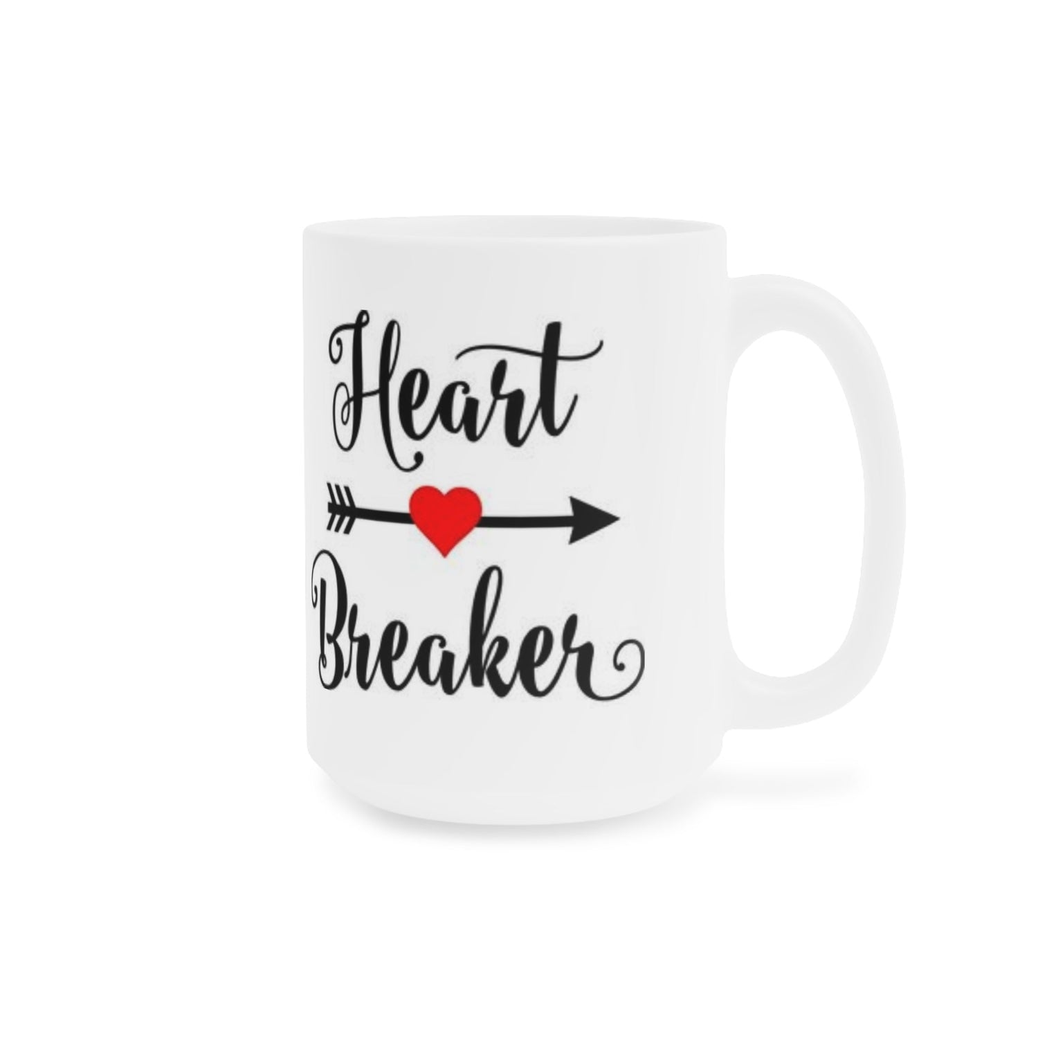 Ceramic Mugs (11oz\15oz\20oz) Heart breaker