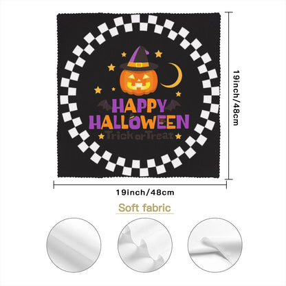 Happy Halloween Napkins,  Table decoration, Halloween decoration, Home for Halloween, Black Halloween Napkins,  Halloween Dinner