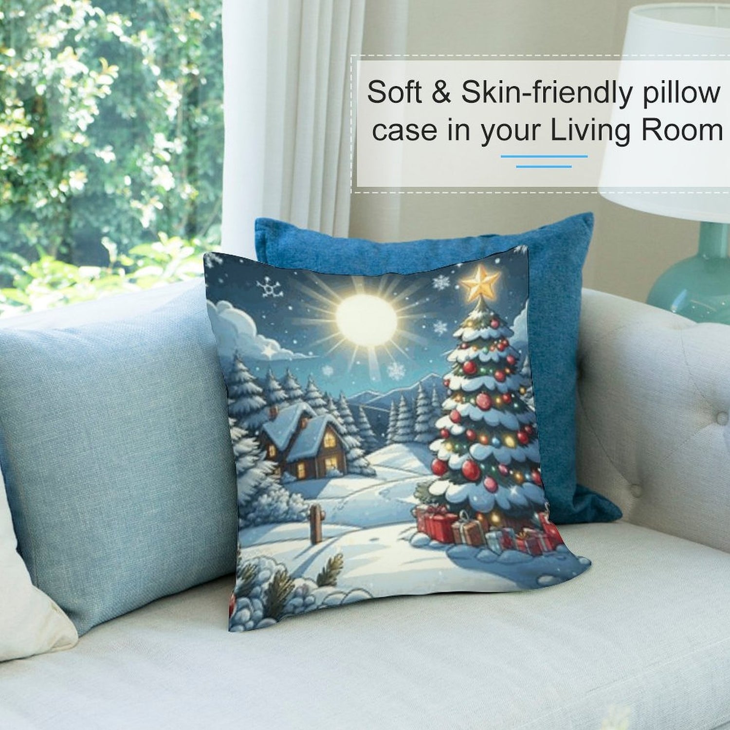 Plush Pillowcase Set of 4