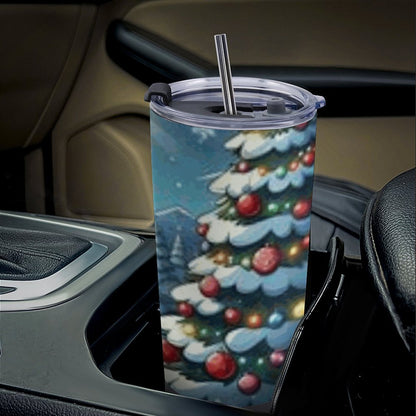 Car Travel Mug Set with Cleaning Kit (590ml/20oz)