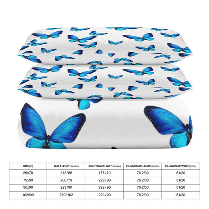 3-Piece Bedding Set-102&quot;x90&quot;/ 259x229cm (Dual-sided Printing)