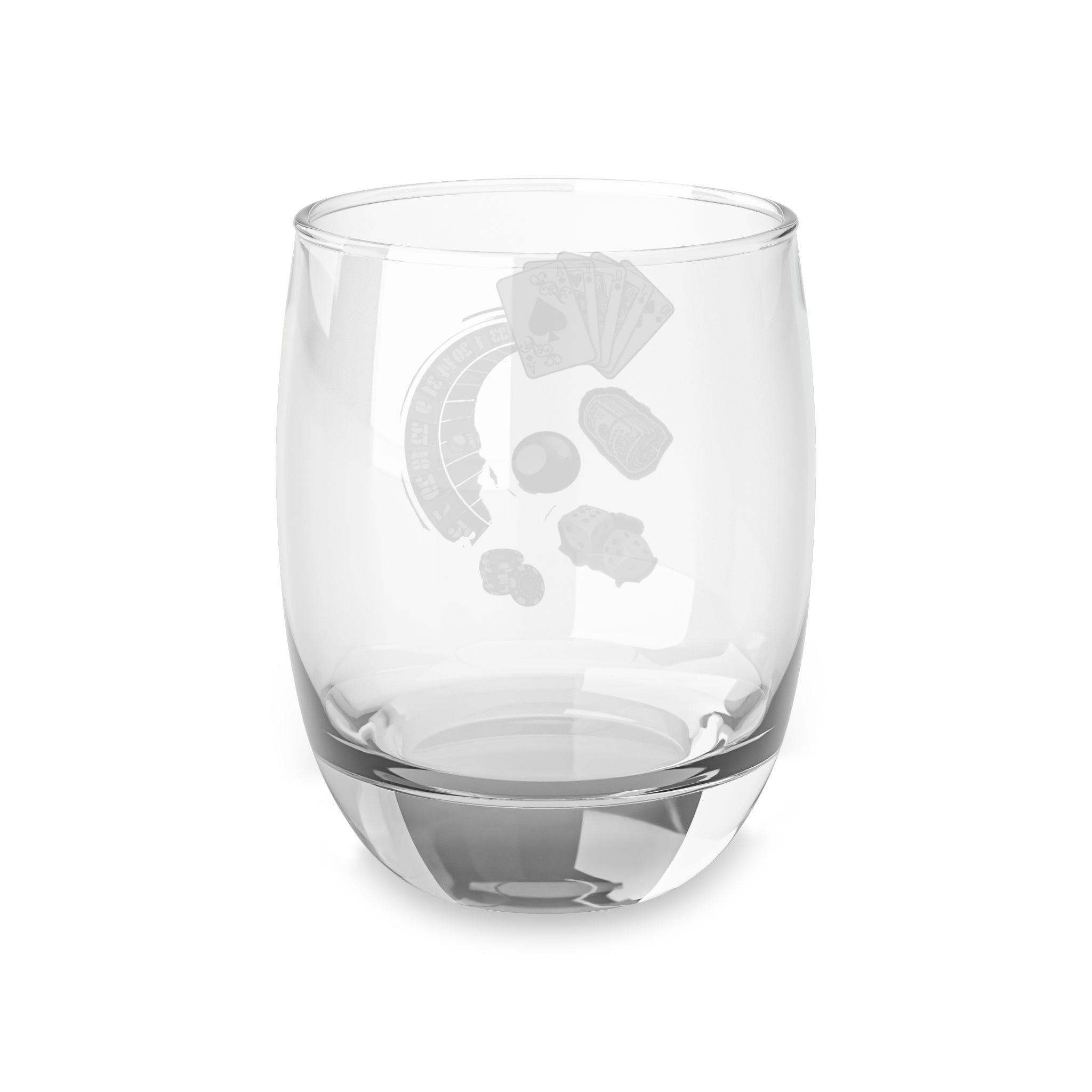 Whiskey Glass Gambler