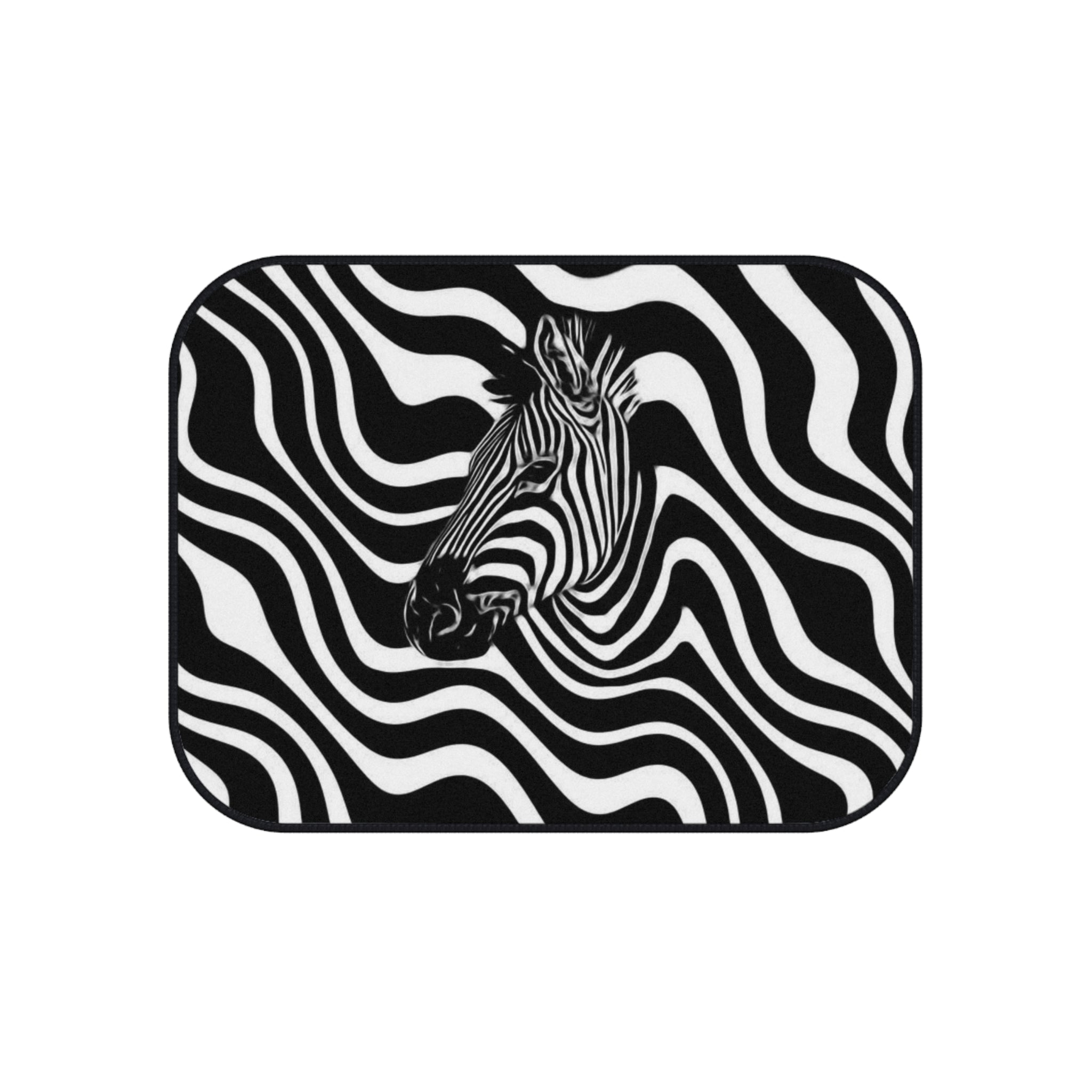 Car Mats (Set of 4) Zebra