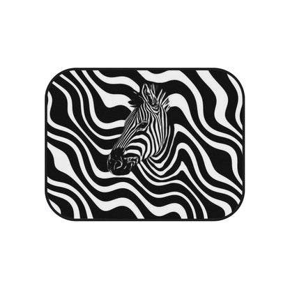 Car Mats (Set of 4) Zebra