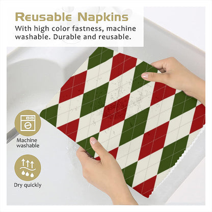 Napkins xmas decor