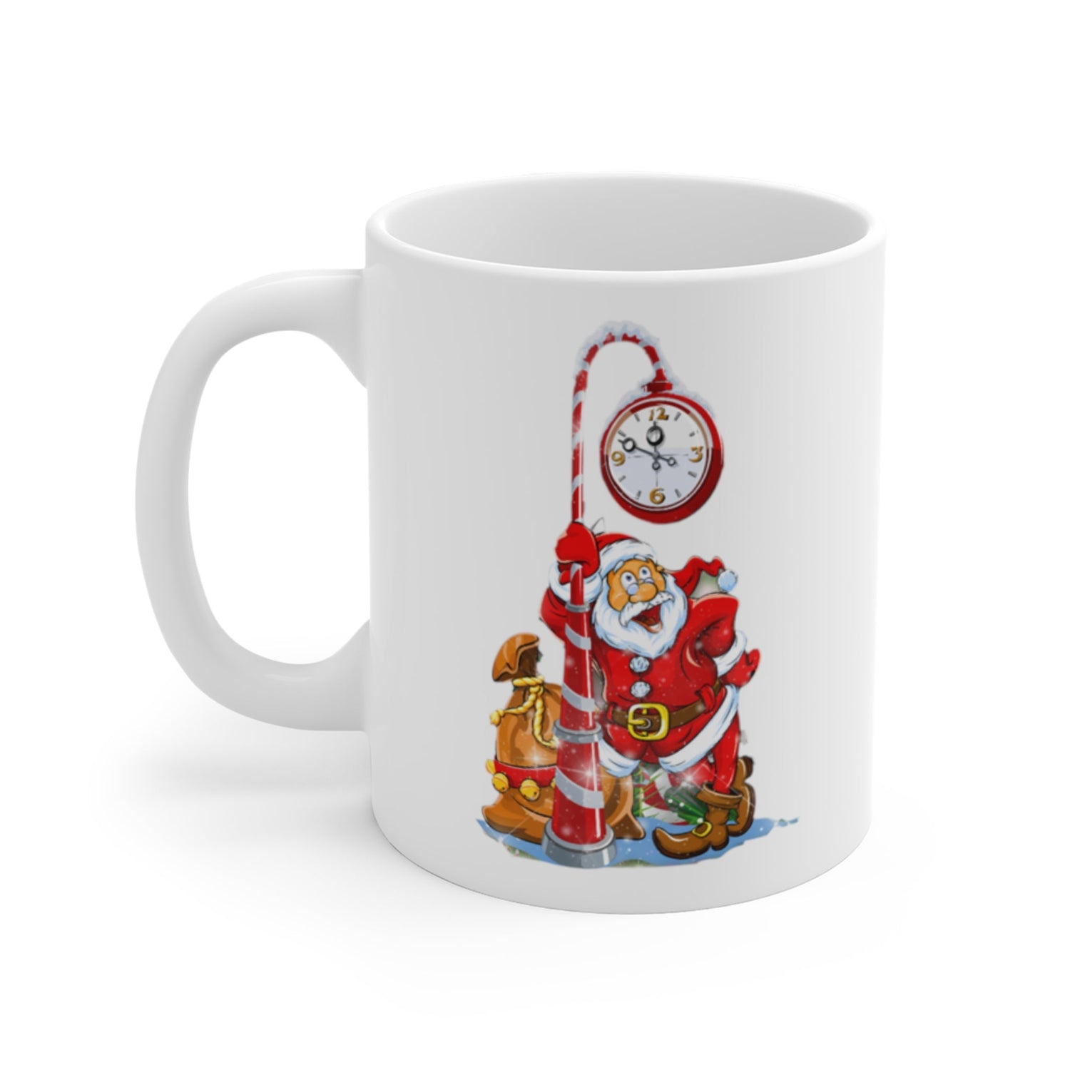 Mug 11oz Santa Claus