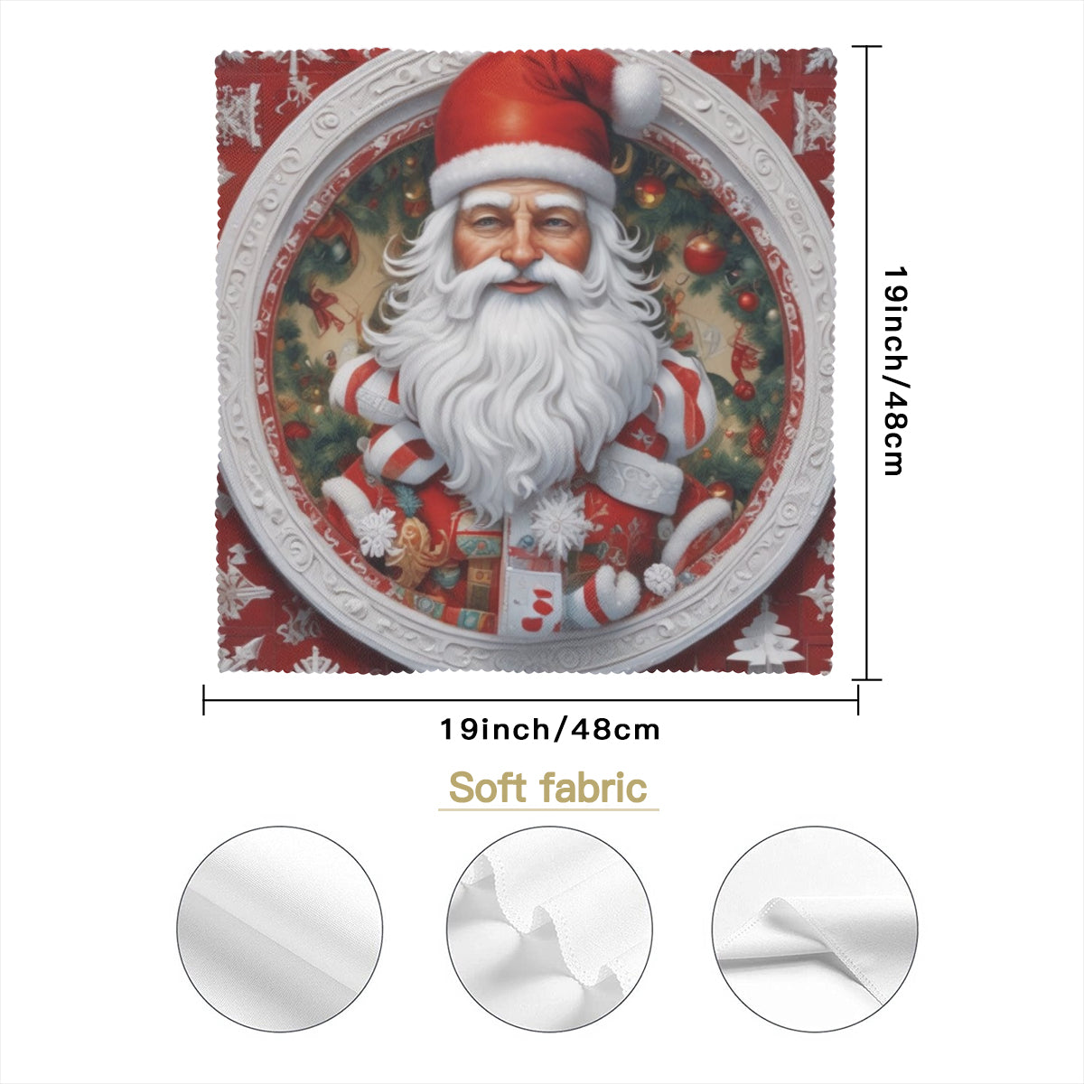 Santa Claus Christmas decoration Napkins