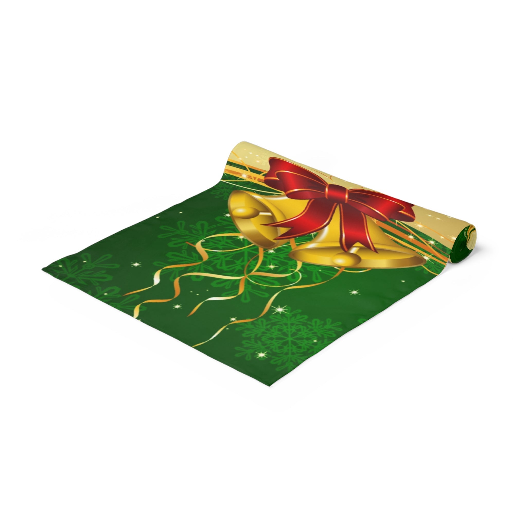 Table Runner Christmas bells