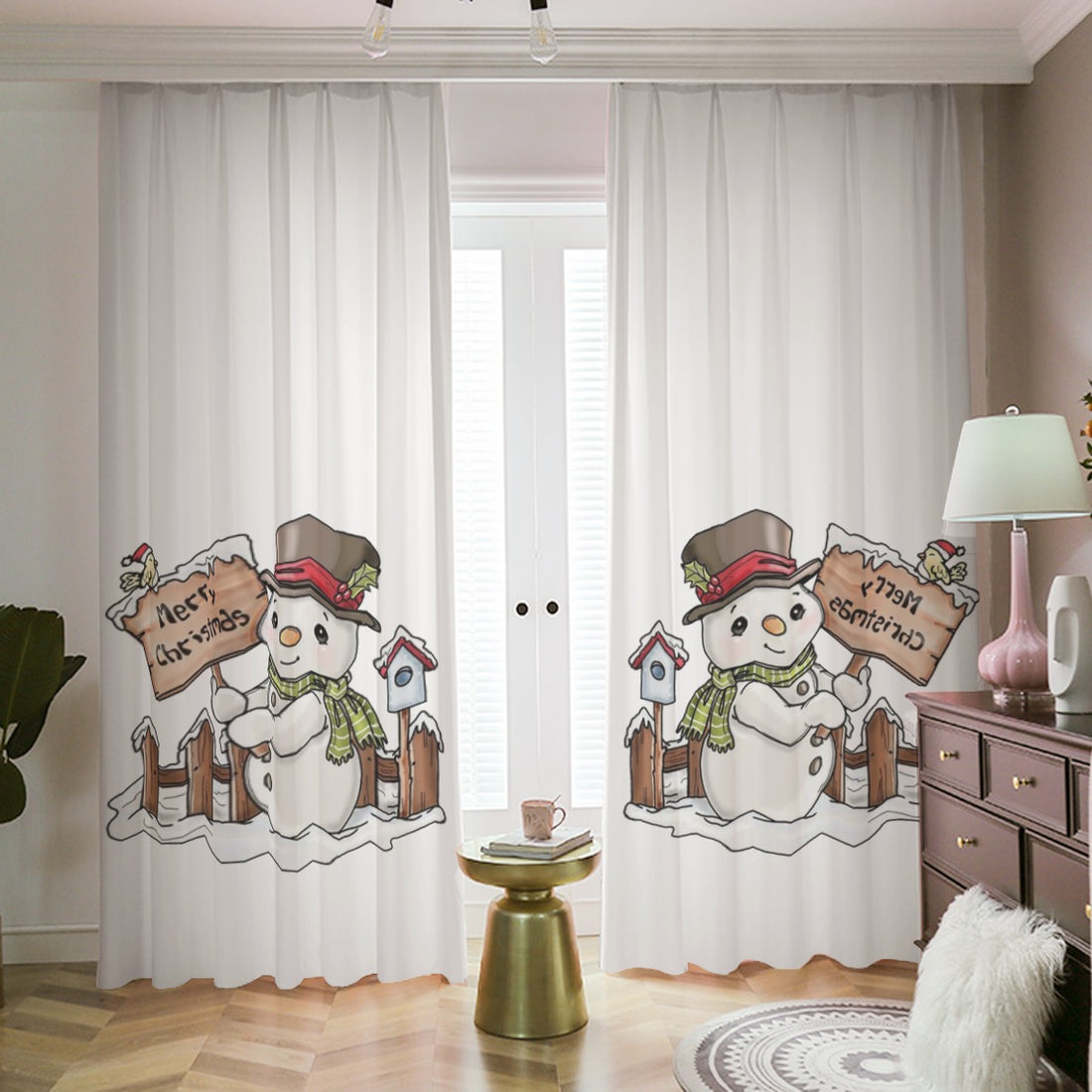 Blackout Curtains with Hooks | 265(gsm)