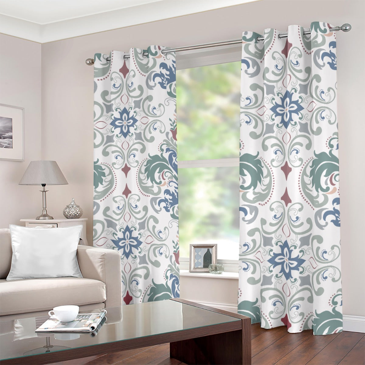 Blackout Grommet Curtains | 265(gsm)