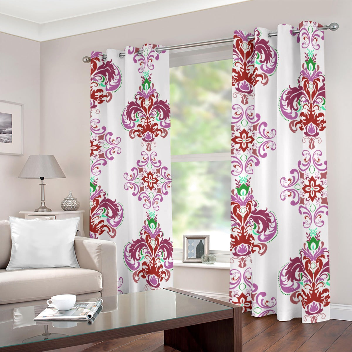 Blackout Grommet Curtains | 265(gsm)