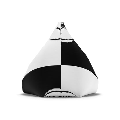 Bean Bag Chair Cover Zebra