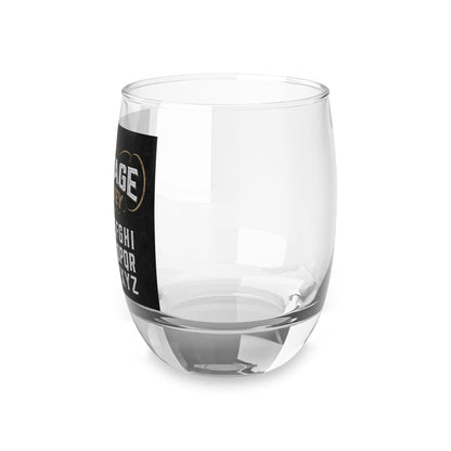 Whiskey Glass