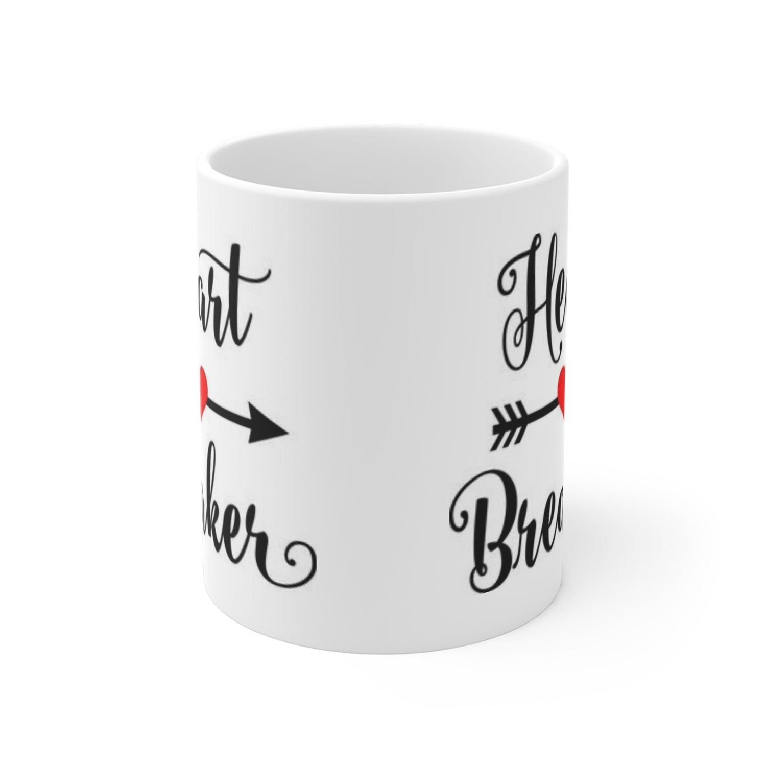 Ceramic Mugs (11oz\15oz\20oz) Heart breaker