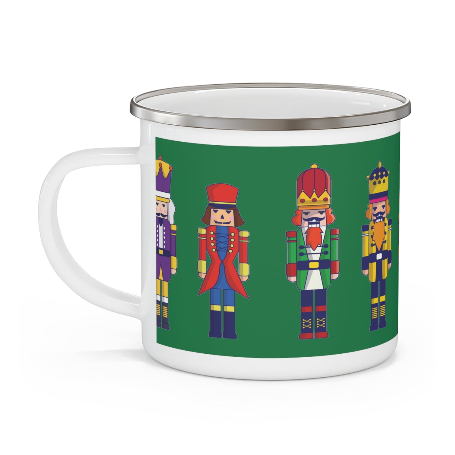 Enamel Camping Mug Nutcrackers